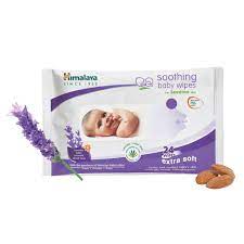 SOOTHING BABY WIPES 72'S 1 PC